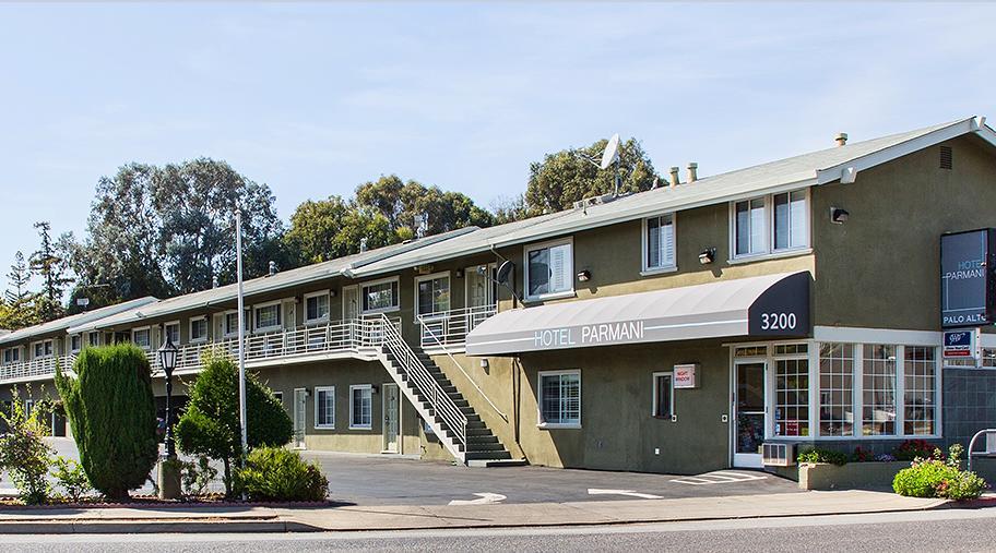 Hotel Parmani Palo Alto Dış mekan fotoğraf